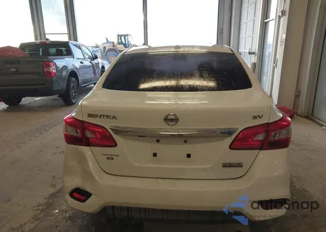 2019 Nissan Sentra Sv z USA, uszkodzony, nr VIN 3N1AB7AP8KY246891